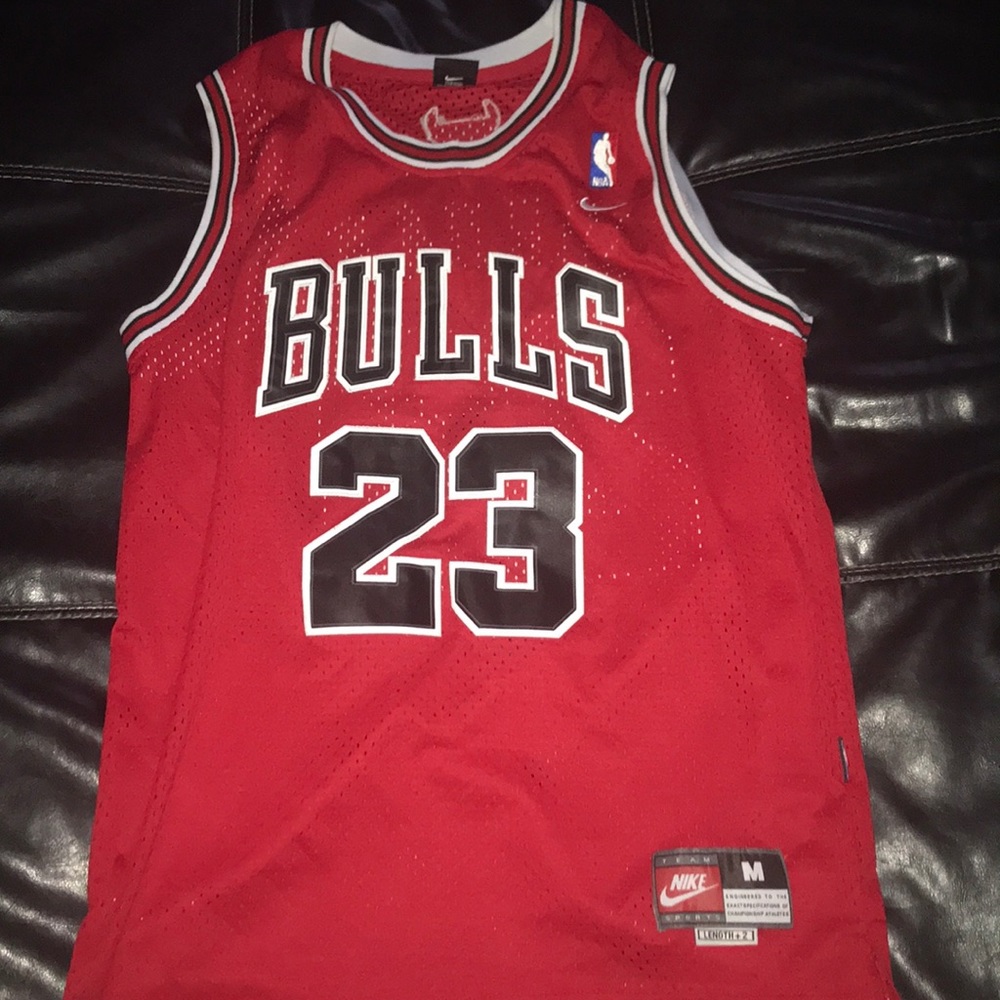 Michael Jordan Bulls Jersey